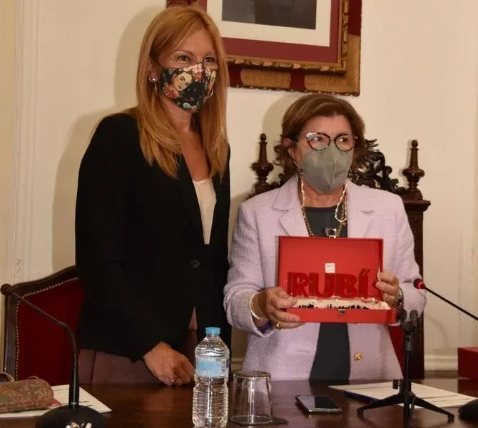  hermanamiento con Rubi 