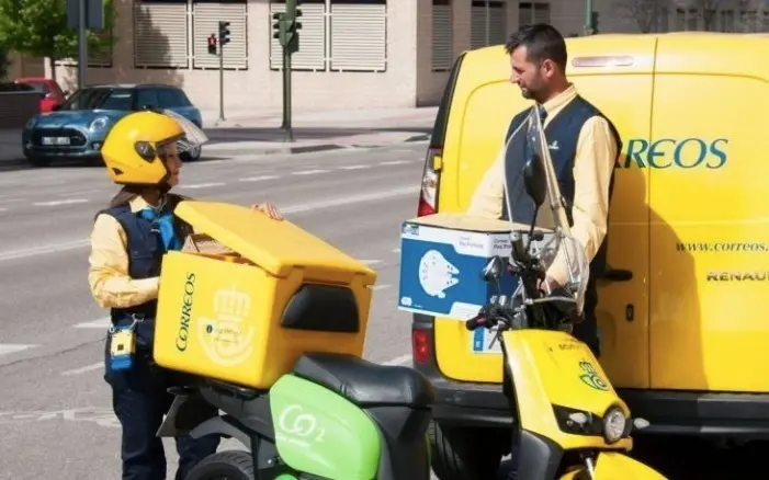  Repartidores de Correos. 
