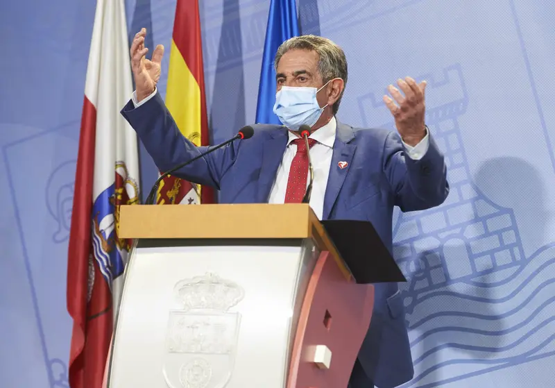  Archivo - El presidente de Cantabria, Miguel &Aacute;ngel Revilla - Juan Manuel Serrano Arce - Europa Press - Archivo 