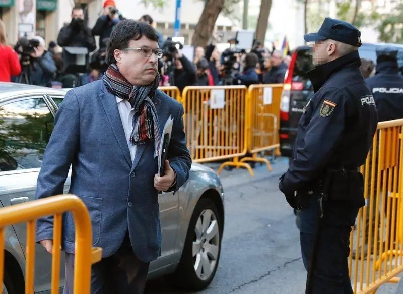  Joan Jusep Nuet, diputado de ERC. 