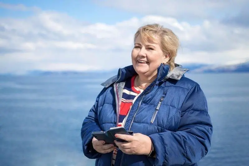  Erna Solberg en Facebook: Erna Solberg 