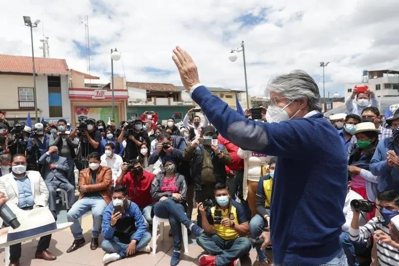  El reci&eacute;n elegido presidente de Ecuador, Guillermo Lasso 