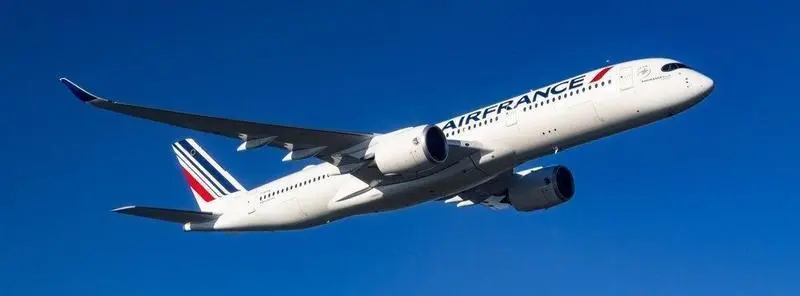  Im&aacute;gen de un vuelo de Air France 