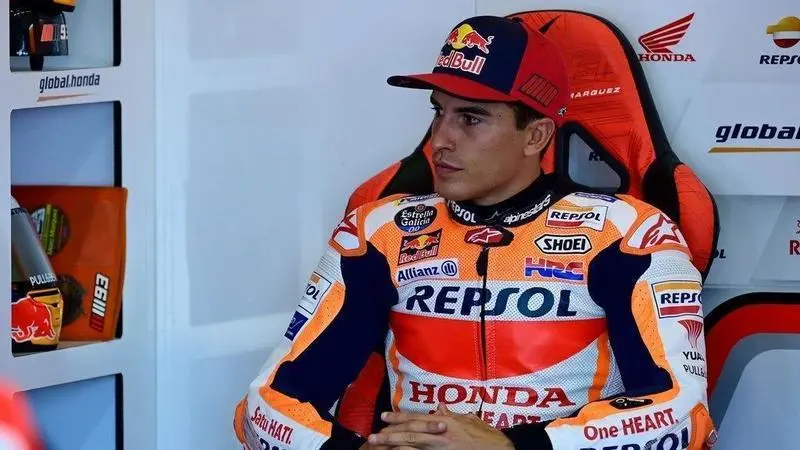 Marc M&aacute;rquez (Twitter) 