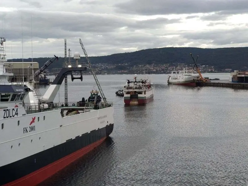 Puerto de Mar&iacute;n (Galicia)