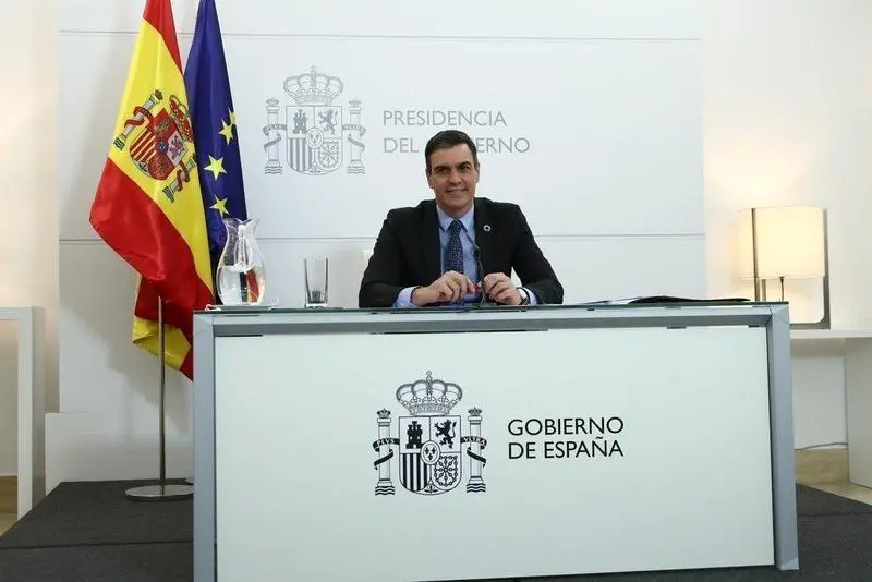  Pedro S&aacute;nchez, Presidente del Gobierno de Espa&ntilde;a. 