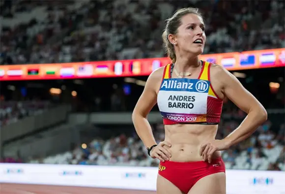  Sara Mart&iacute;nez logra la m&iacute;nima paral&iacute;mpica B en salto de longitud 