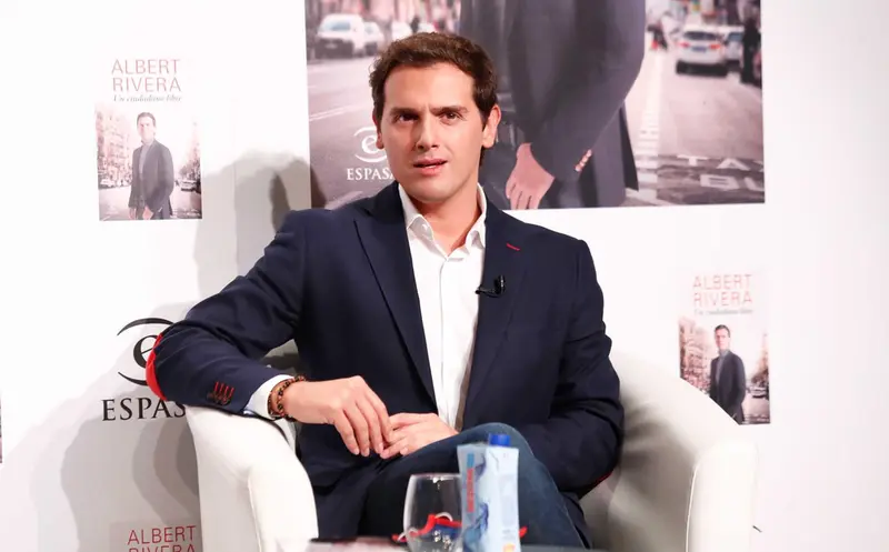  Archivo - El expresidente de Ciudadanos Albert Rivera. - &Oacute;SCAR J.BARROSO / EUROPA PRESS - Archivo 