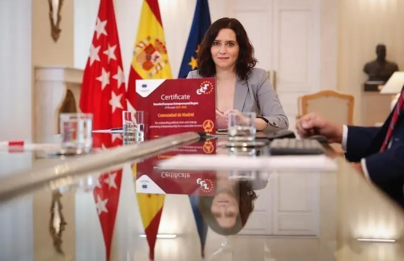  Isabel D&iacute;az Ayuso. // Twitter 