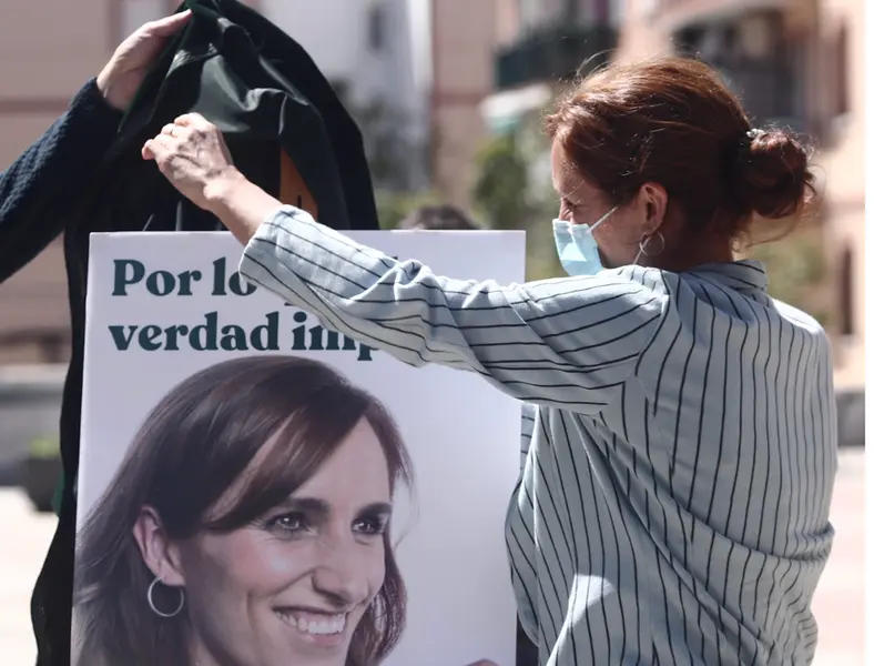  La candidata de M&aacute;s Madrid a la Presidencia de la Comunidad de Madrid, M&oacute;nica Garc&iacute;a - Eduardo Parra - Europa Press 