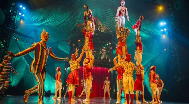  Circo del Sol. Twitter 