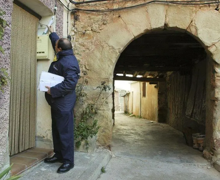  Cartero de Correos. Correos 