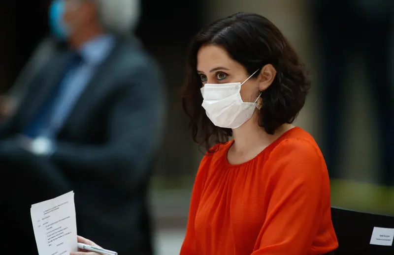  Isabel D&iacute;az Ayuso. 