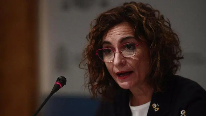  La ministra de Hacienda, Mar&iacute;a Jes&uacute;s Montero - Eduardo Parra - Europa Press 