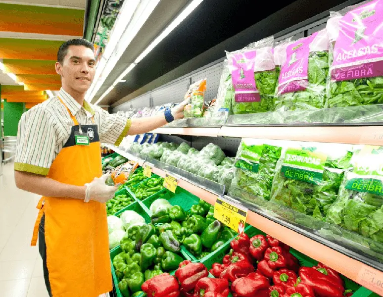  Trabajador en Mercadona 