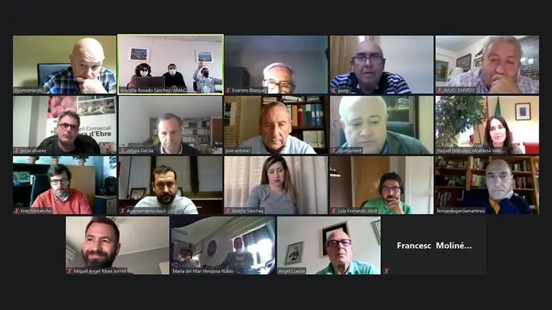  Comisi&oacute;n directiva AMAC. 