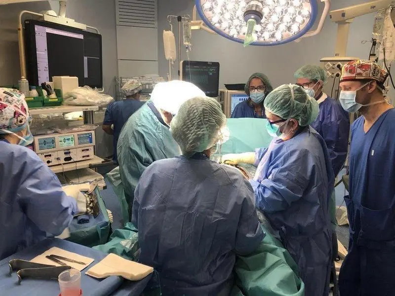  La Unidad Multidisciplinaria de Placenta Accreta ha llevado a cabo por primera vez en el Estado una operaci&oacute;n de este tipo en quir&oacute;fano h&iacute;brido, seg&uacute;n ha informado el Hospital Vall d'Hebron de Barcelona 