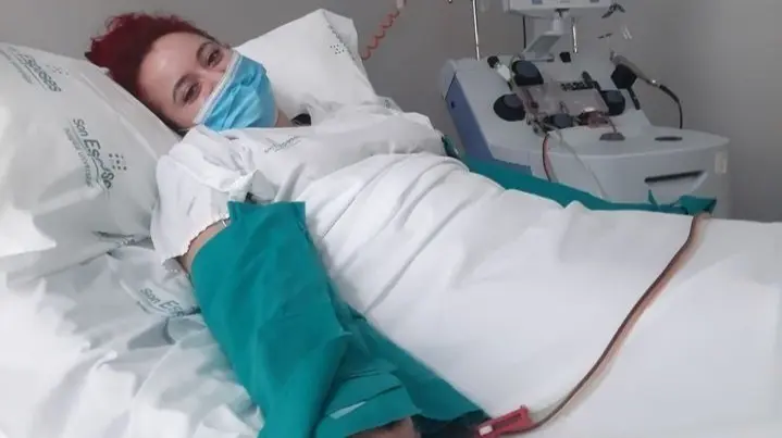  Adriana la Donante de M&eacute;dula
Foto: Fundaci&oacute;n Josep Carreras 