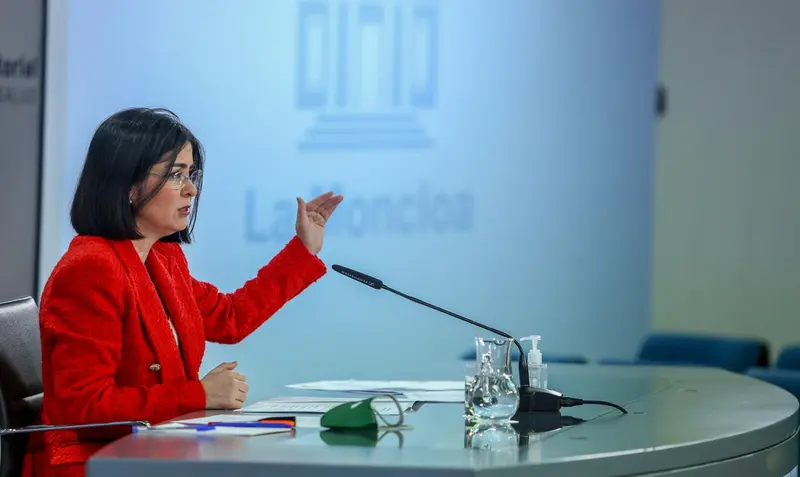  La ministra de Sanidad, Carolina Darias - EUROPA PRESS/R.Rubio.POOL - Europa Press 