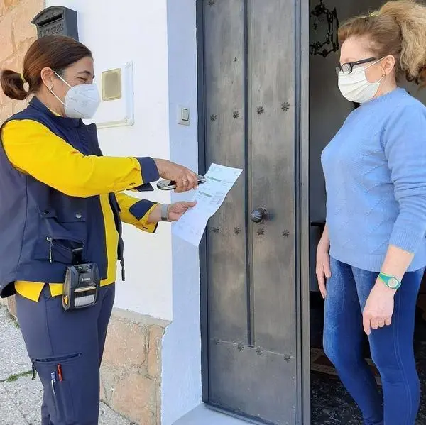  Servicios rurales de Correos. 