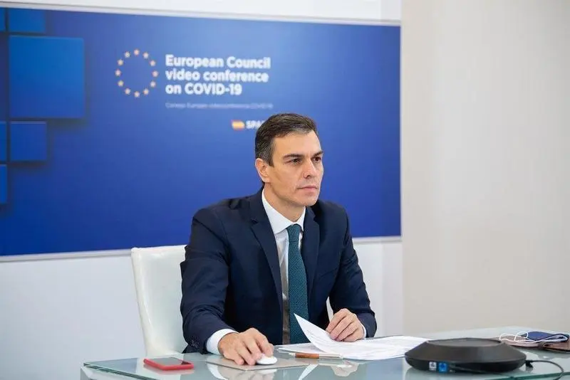  Pedro S&aacute;nchez en conferencia UE. 