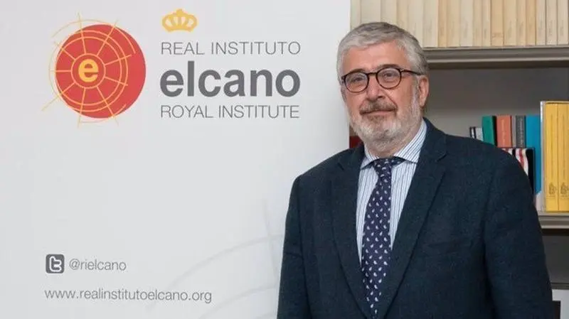  Archivo - Jos&eacute; Juan Ruiz, presidente del Real Instituto Elcano - REAL INSTITUTO ELCANO - Archivo 