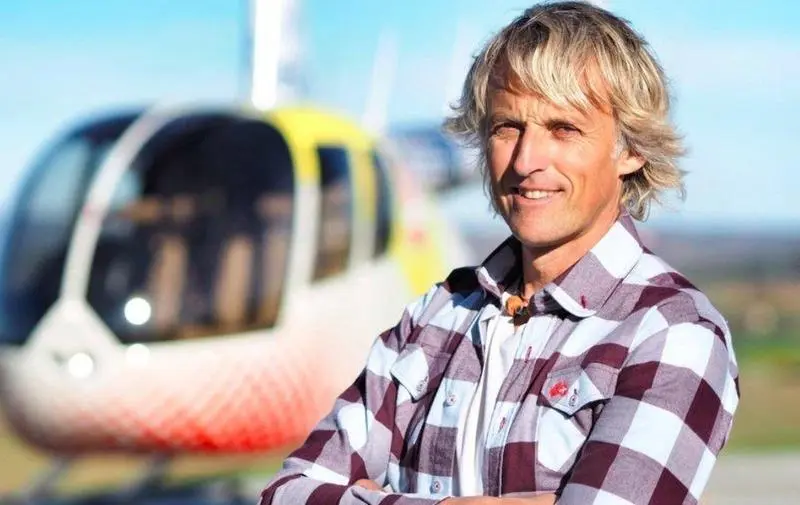  Jesús Calleja, galardonado en el NYSummit 