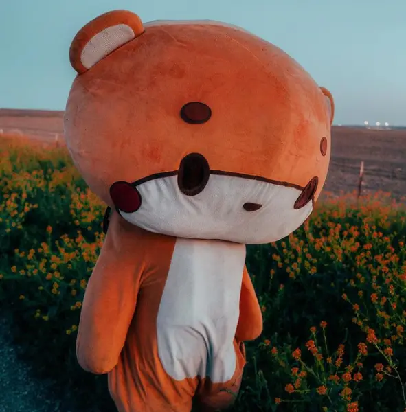  oso gigante de peluche 