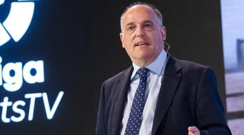  Javier Tebas Twitter 