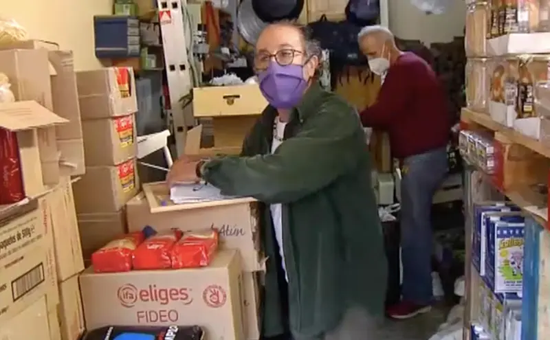  El garaje solidario de Pepe, visto en p&uacute;blico.es 