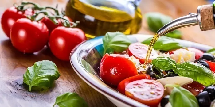 Dieta mediterr&aacute;nea