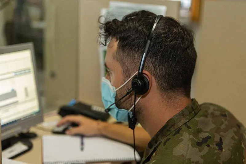  Rastreo Contagios | Ej&eacute;rcito de Tierra 