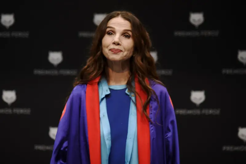  La actriz Victoria Abril - &Oacute;scar Ca&ntilde;as - Europa Press 