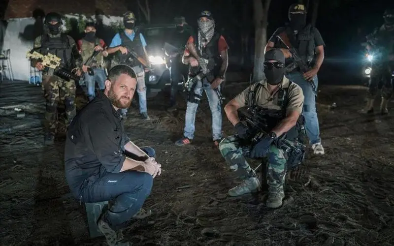  David Beriain en Burkina Faso, donde fue asesinado junto a su compa&ntilde;ero Roberto Fraile. 