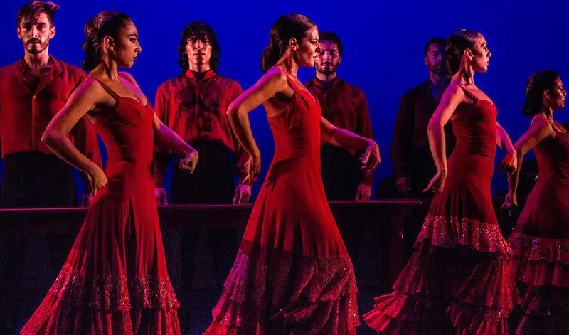  Actuaci&oacute;n del Ballet Flamenco 