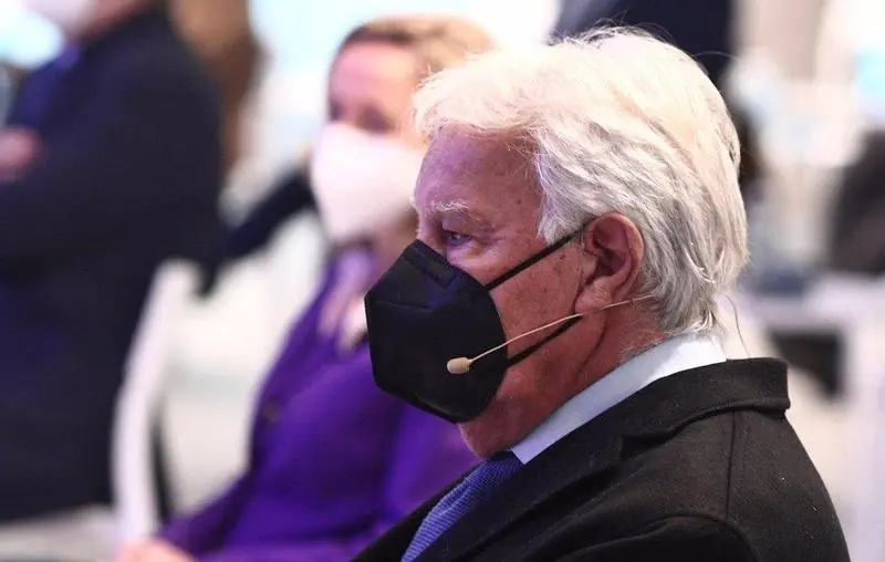  Archivo - El expresidente del Gobierno Felipe Gonz&aacute;lez - Eduardo Parra - Europa Press 