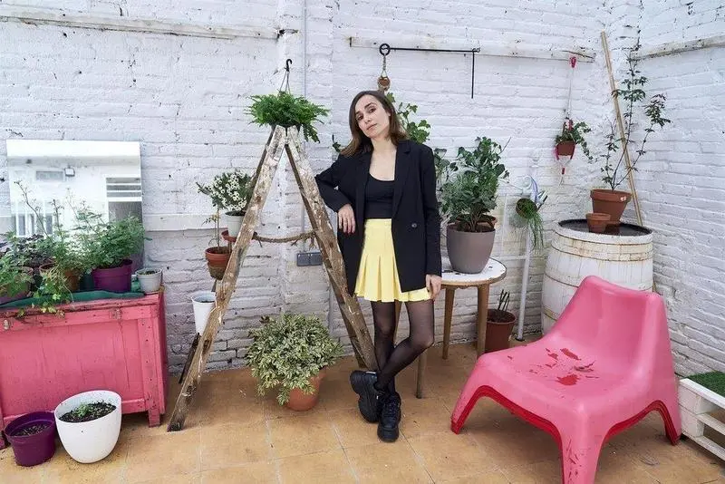  La cantante Zahara posa despu&eacute;s de una entrevista para Europa Press - A. P&eacute;rez Meca - Europa Press 