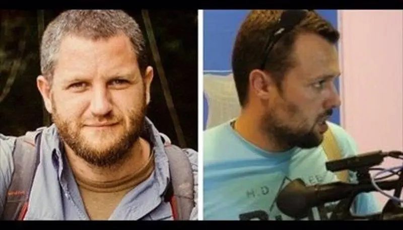  David Beriain (izquierda) y Roberto Fraile - REPORTEROS SIN FRONTERAS ESPA&Ntilde;A 