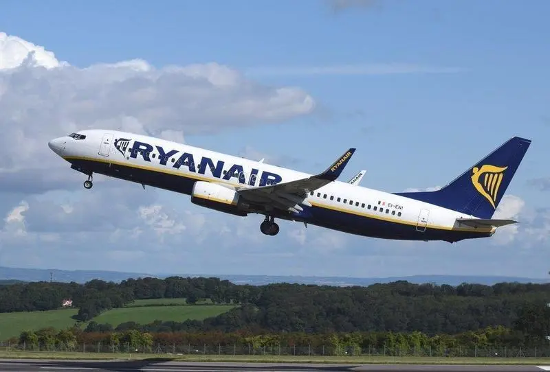  Avi&oacute;n de Ryanair (Pixabay) 
