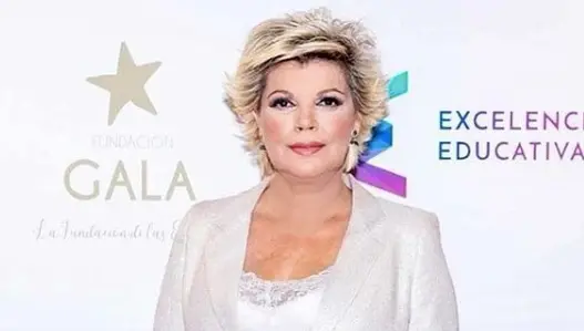  Terelu Campos en una imagen de su Instagram: @terelubcampos 