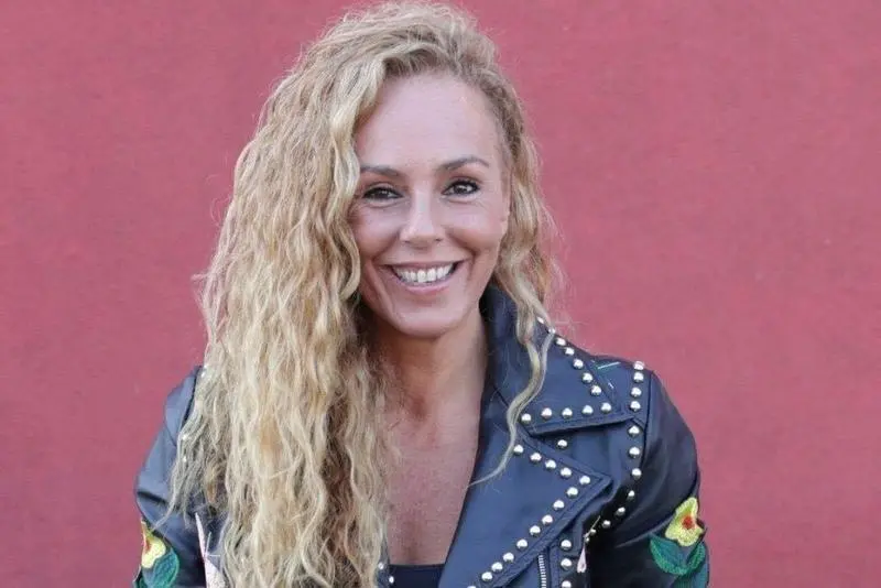  Roc&iacute;o Carrasco, imagen de Twitter 