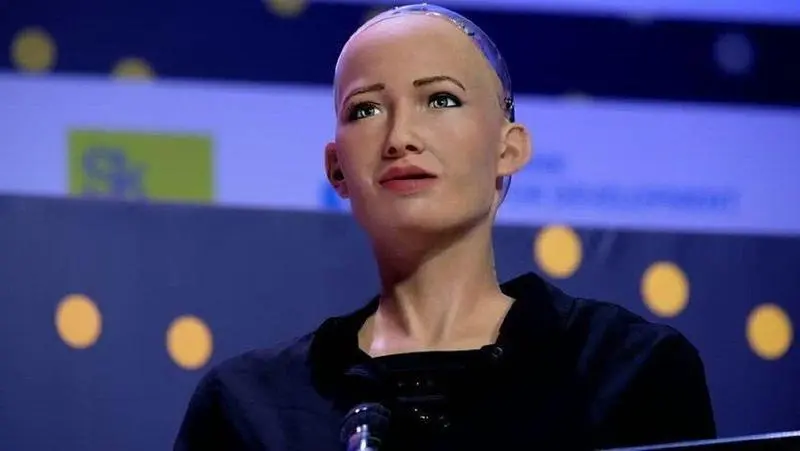  Sophia, el robot de Hanson Robotics 
