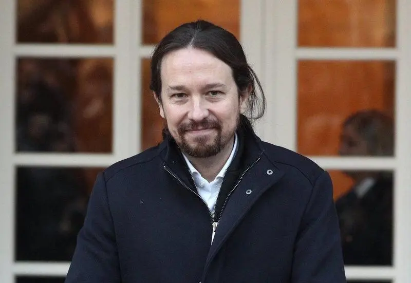  Archivo - El exvicepresidente del Gobierno y ministro Derechos Sociales y Agenda 2030, Pablo Iglesias 