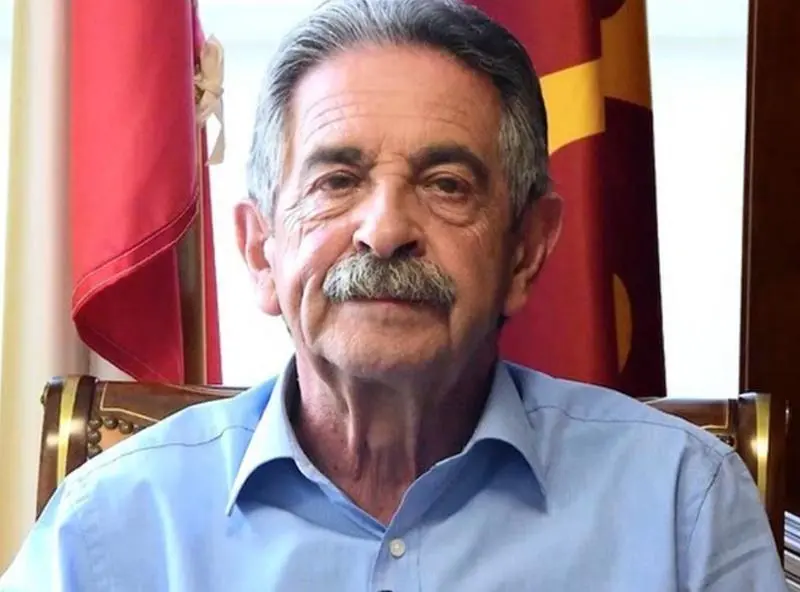  Miguel &Aacute;ngel Revilla, presidende de Cantabria. Moncloa 