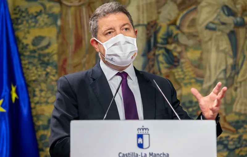 El presidente de Castilla-La Mancha, Emiliano Garc&iacute;a-Page, en una foto de archivo - JCCM 