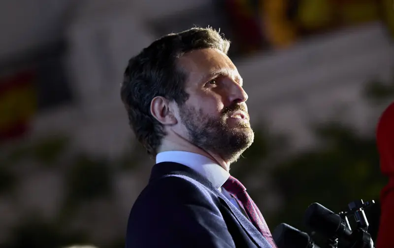  El l&iacute;der del PP, Pablo Casado - Jes&uacute;s Hell&iacute;n - Europa Press 
