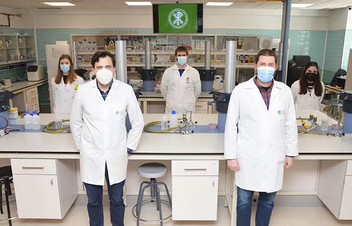  Investigadores valencianos de la UCV 