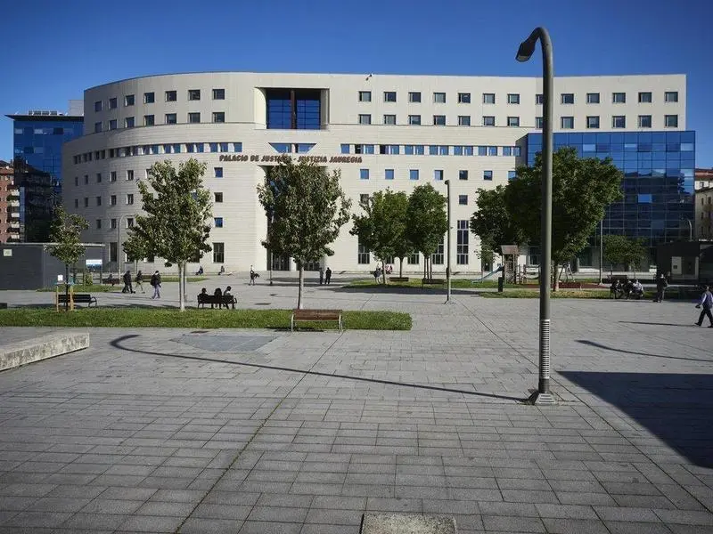  Palacio de Justicia de Pamplona. EP 