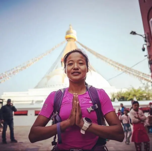  Mira Rai. V&iacute;a Instagram. 