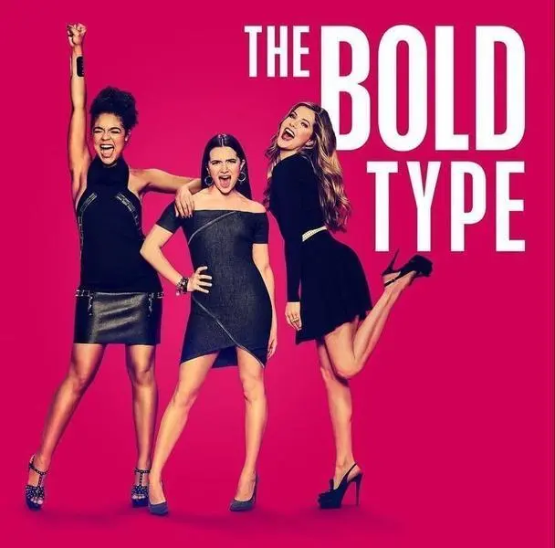 Bold Type. V&iacute;a Instagram